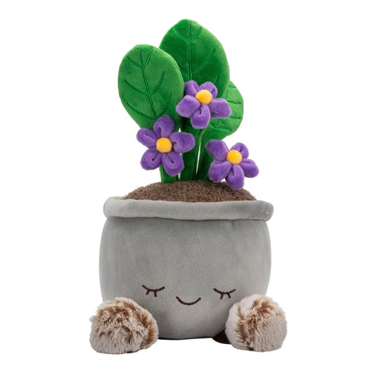 Greenhouse by Russ 12" African Violet Plant Plush | Jazwares