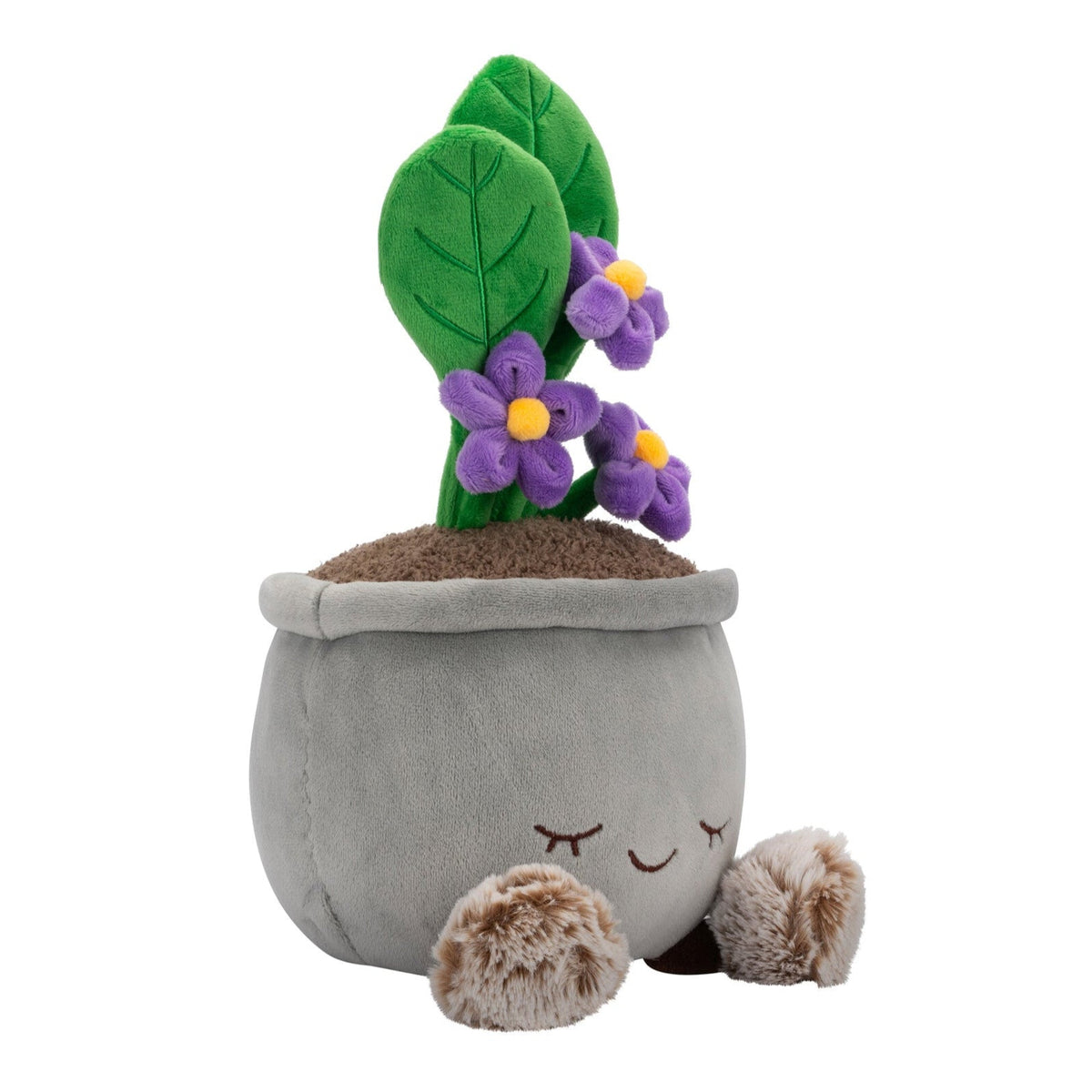Greenhouse by Russ 12" African Violet Plant Plush | Jazwares