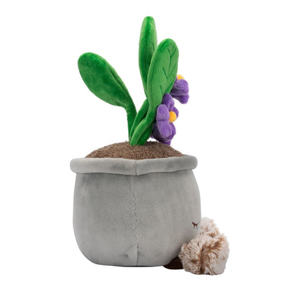 Greenhouse by Russ 12" African Violet Plant Plush | Jazwares