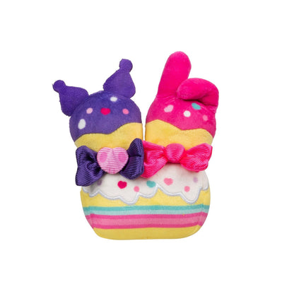 Hello Kitty and Friends 12" My Melody and Kuromi Anniversary Plush Bouquet | Jazwares