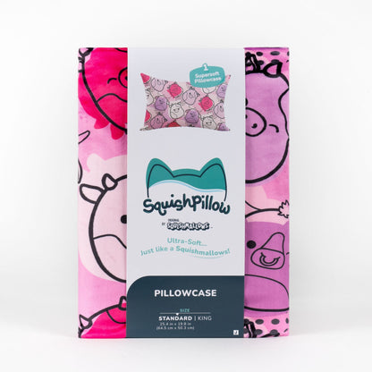 SquishPillow Pillowcase Comic Pop | Jazwares
