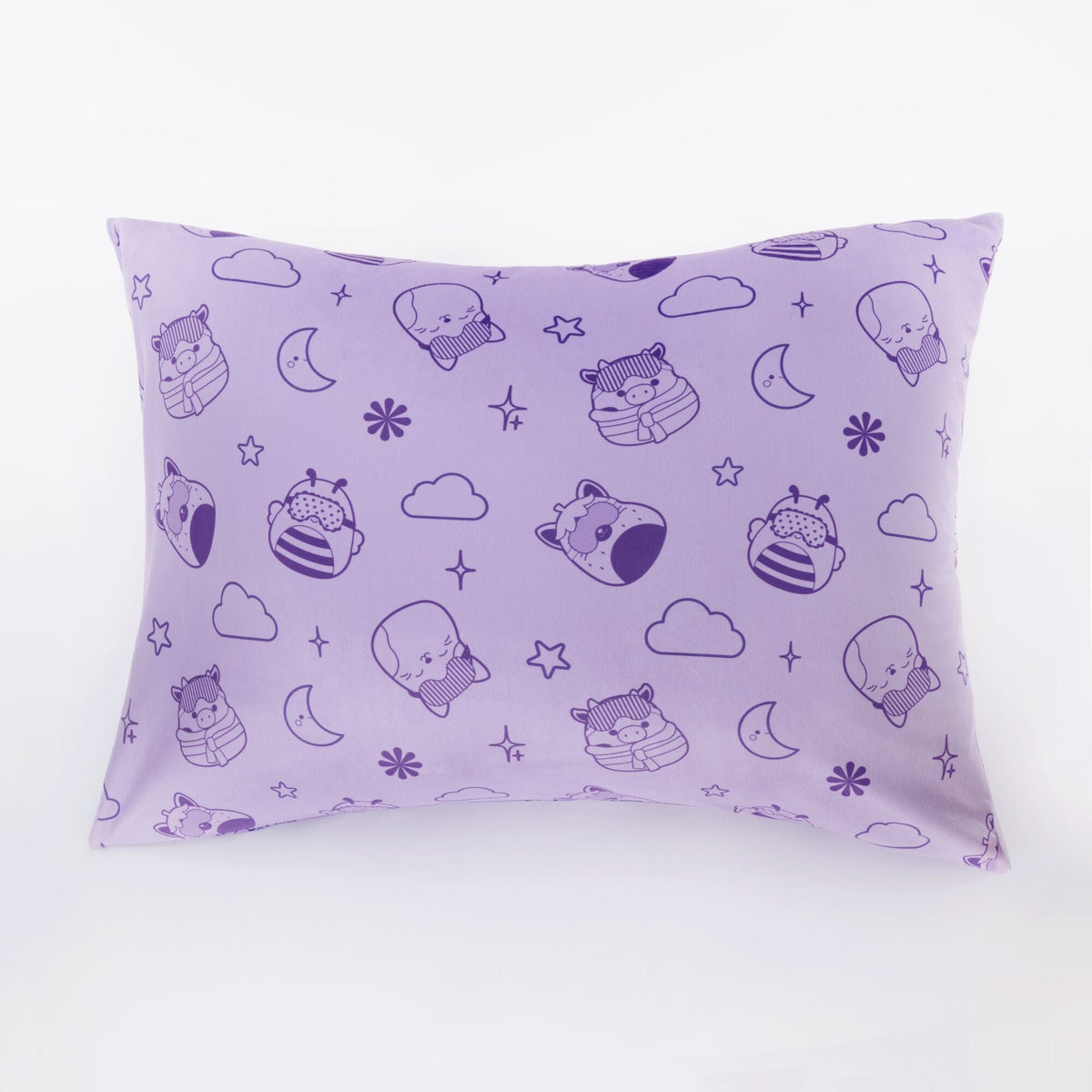 SquishPillow Pillowcase Lavender Slumber | Jazwares