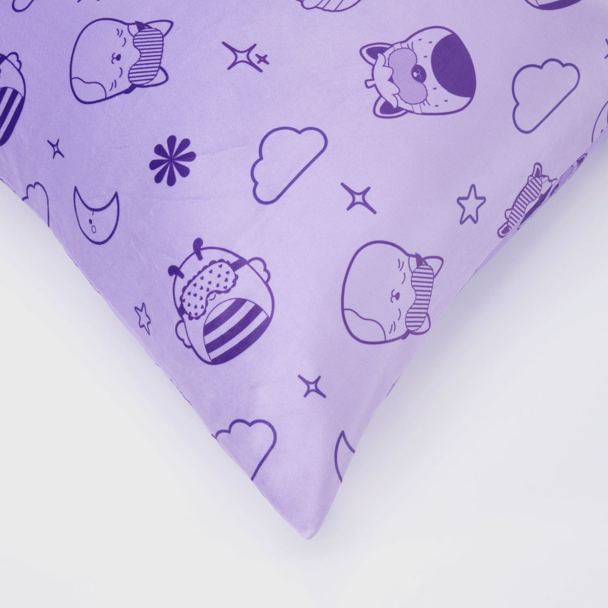 SquishPillow Pillowcase Lavender Slumber | Jazwares