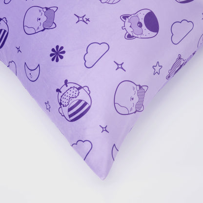 SquishPillow Pillowcase Lavender Slumber | Jazwares
