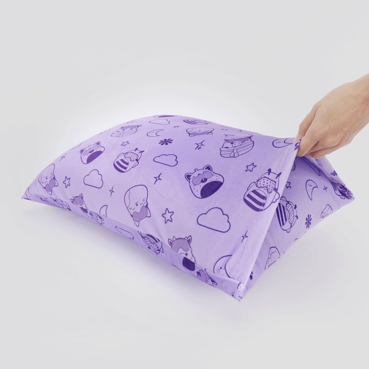 SquishPillow Pillowcase Lavender Slumber | Jazwares