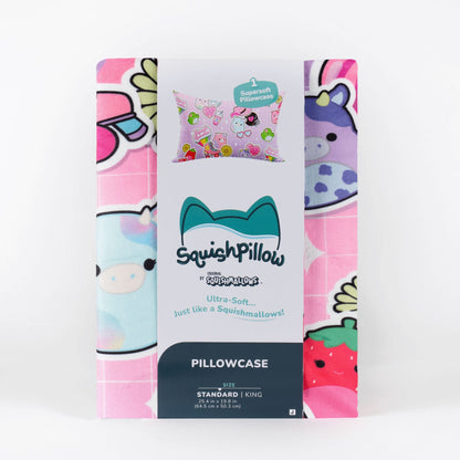 SquishPillow Pillowcase Squish Sparkle | Jazwares