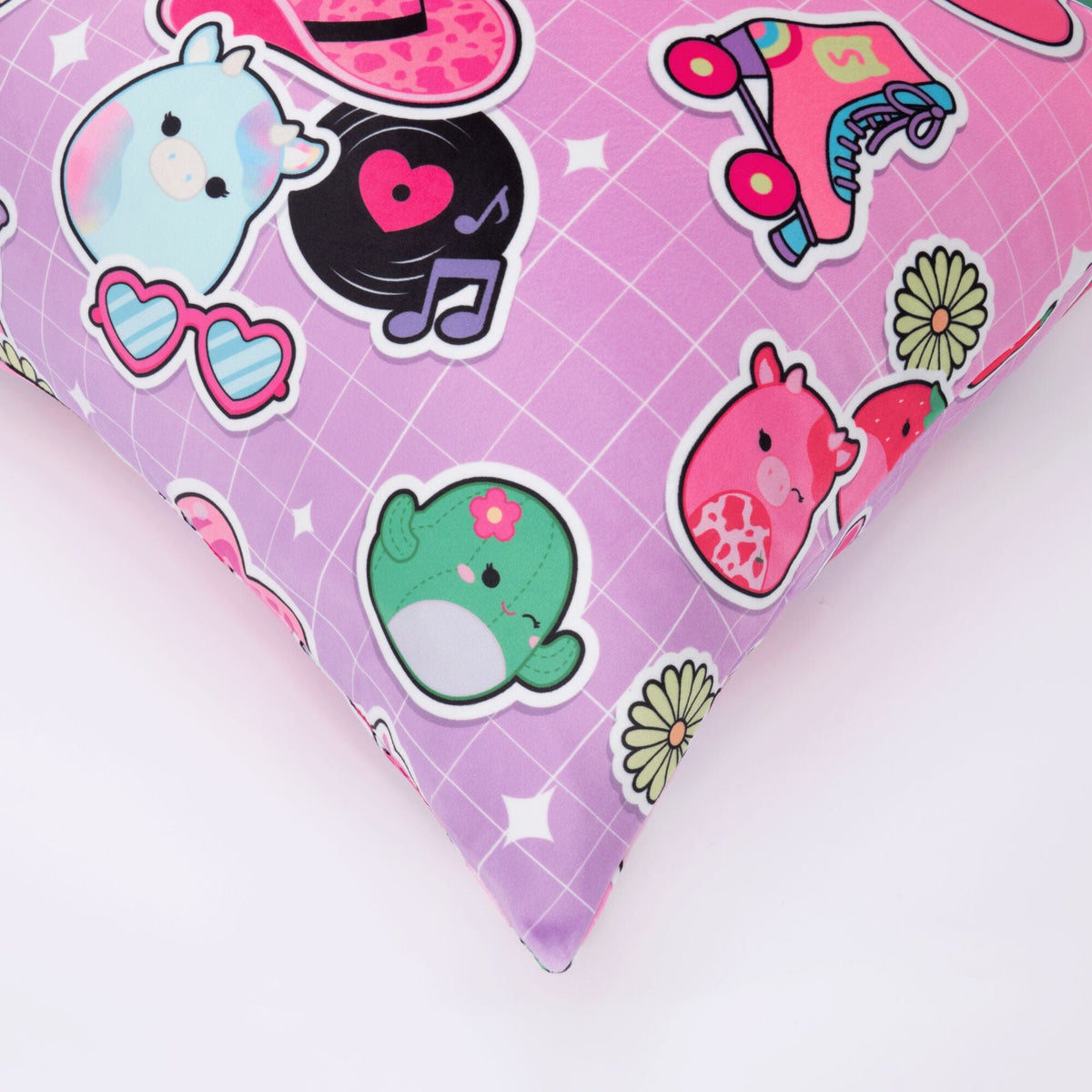 SquishPillow Pillowcase Squish Sparkle | Jazwares