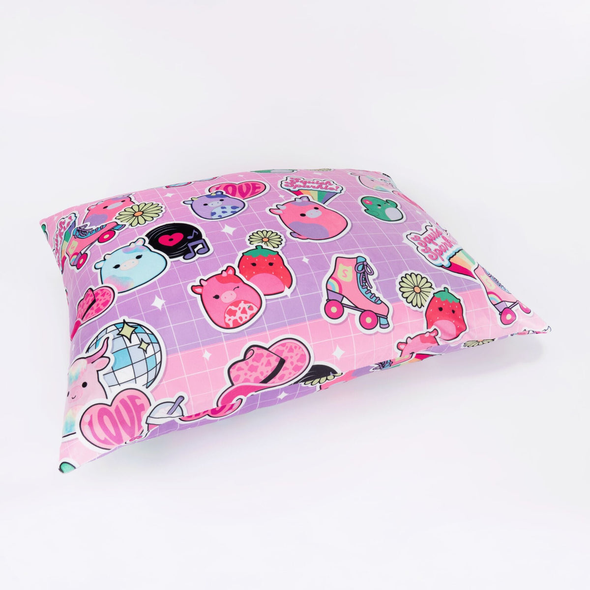 SquishPillow Pillowcase Squish Sparkle | Jazwares
