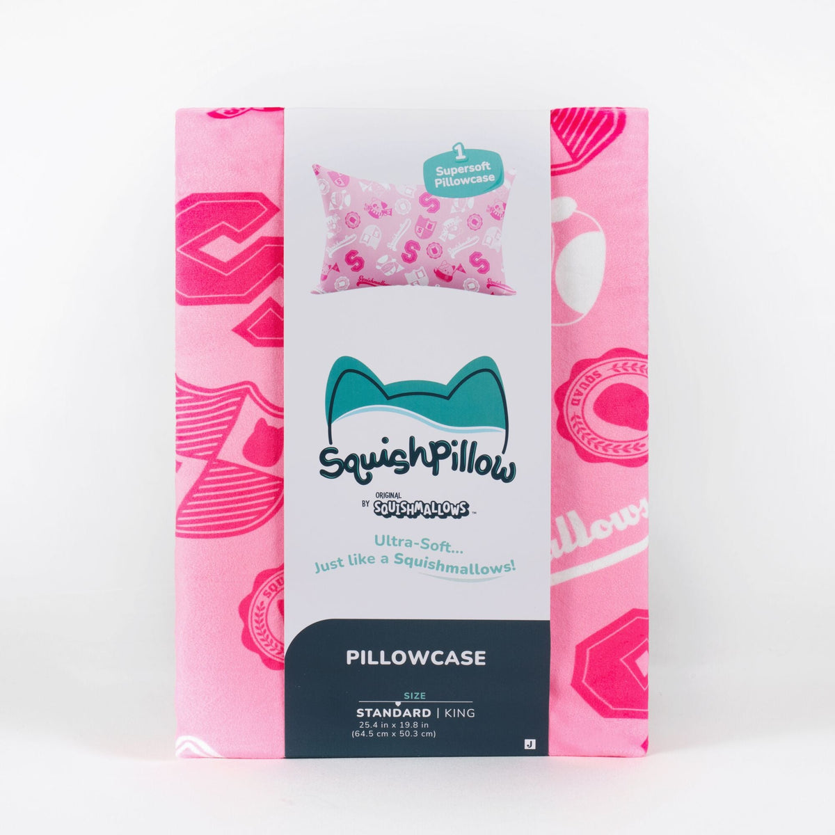 SquishPillow Pillowcase Squish U | Jazwares