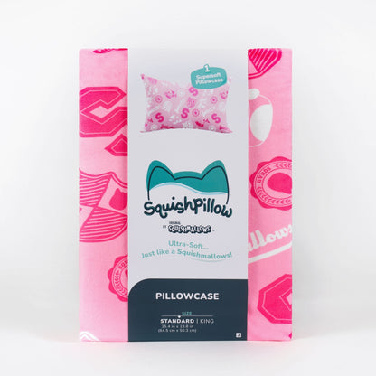 SquishPillow Pillowcase Squish U | Jazwares