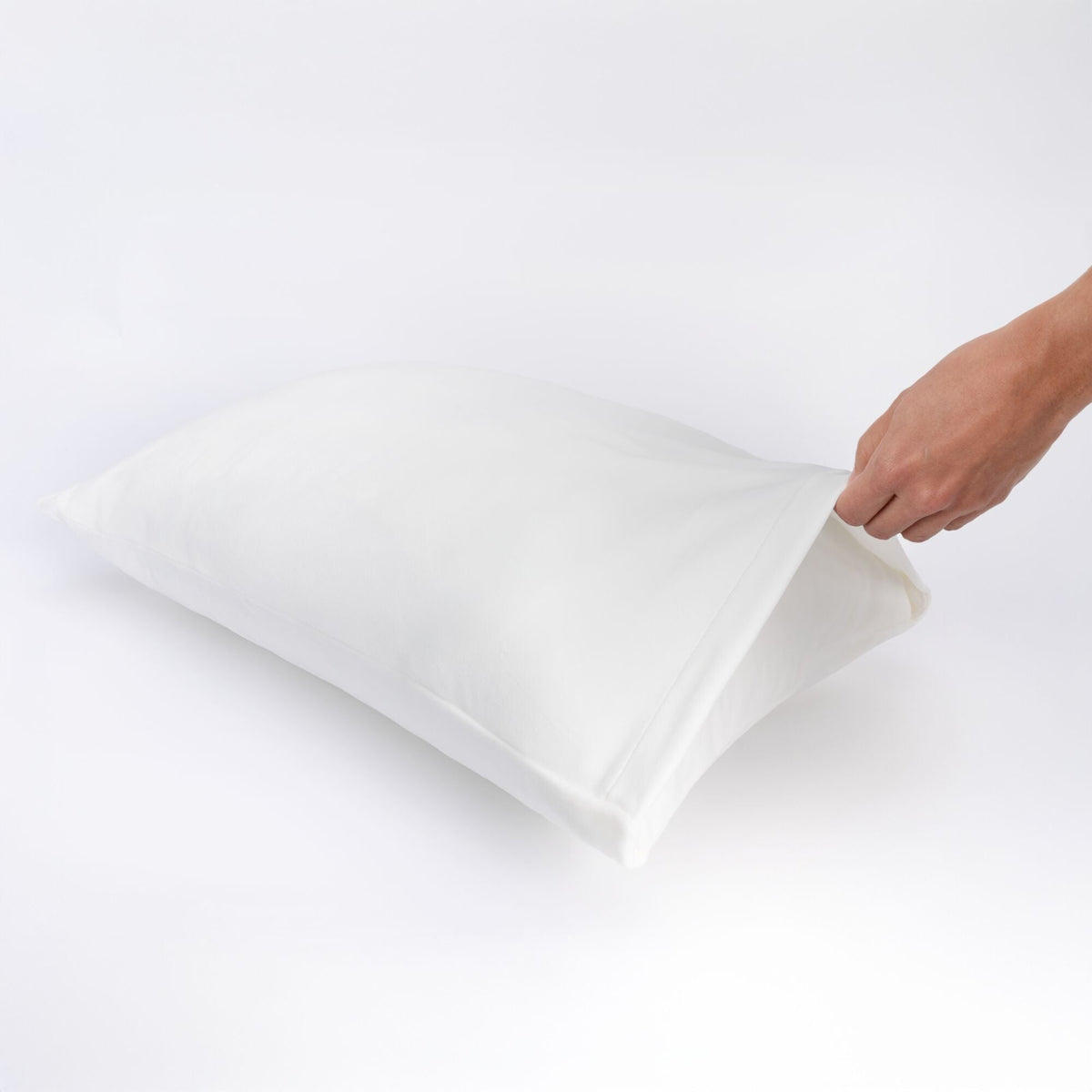 SquishPillow Pillowcase Solid Slumber White | Jazwares