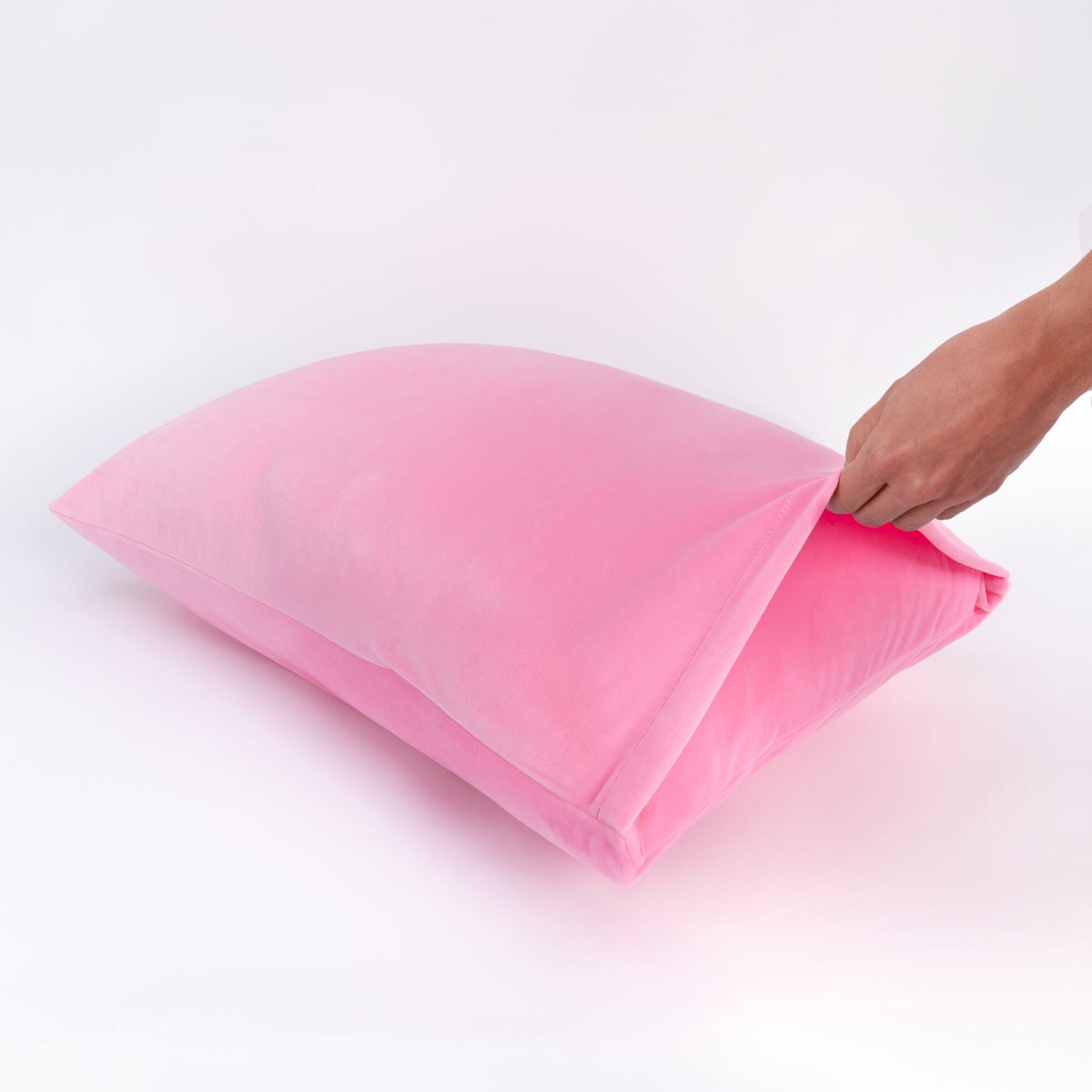 SquishPillow Pillowcase Solid Slumber Pink | Jazwares