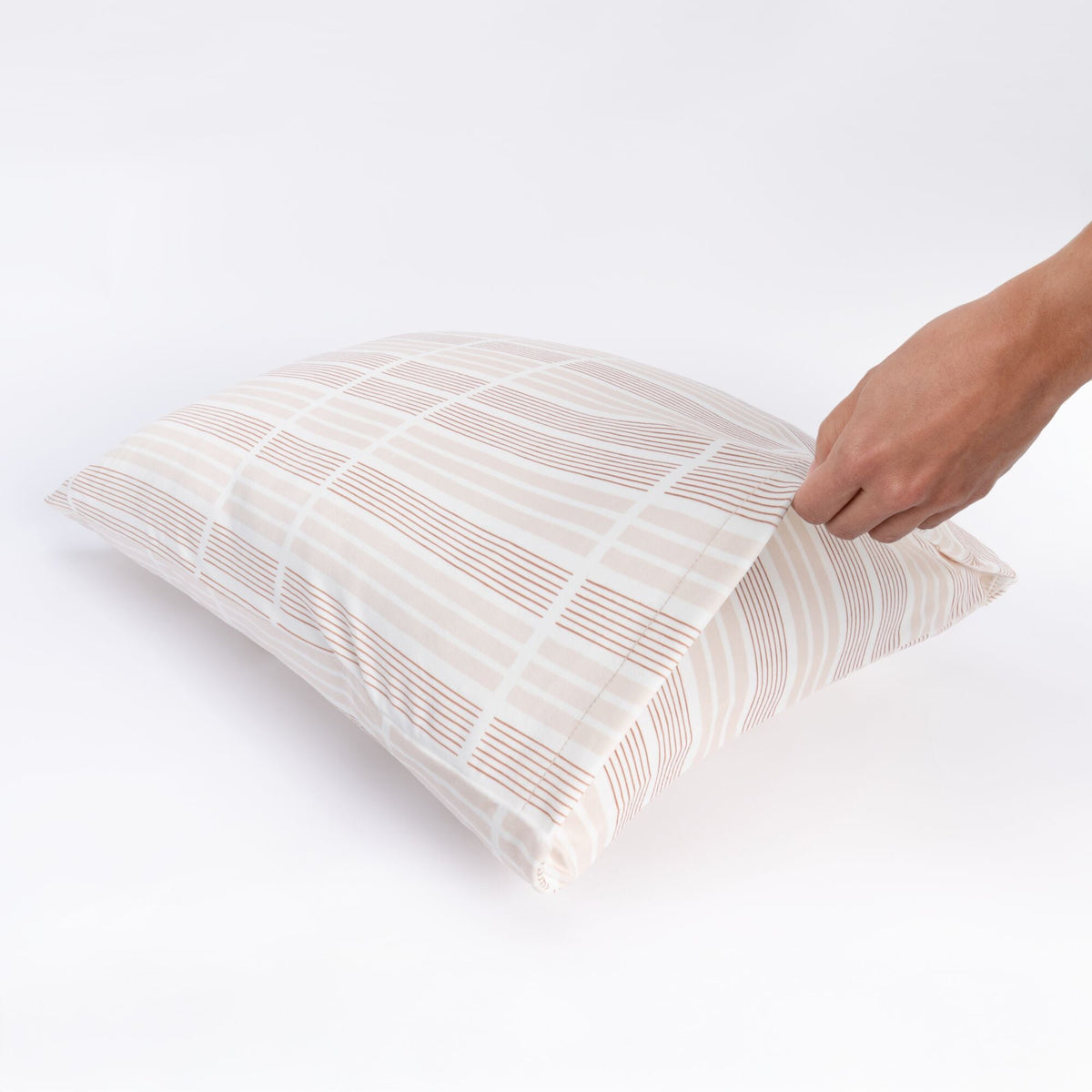 SquishPillow Pillowcase Restful Reed Natural | Jazwares