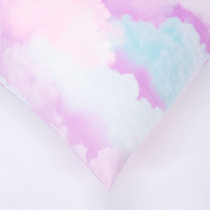 SquishPillow Pillowcase Cotton Candy Skies Purple | Jazwares