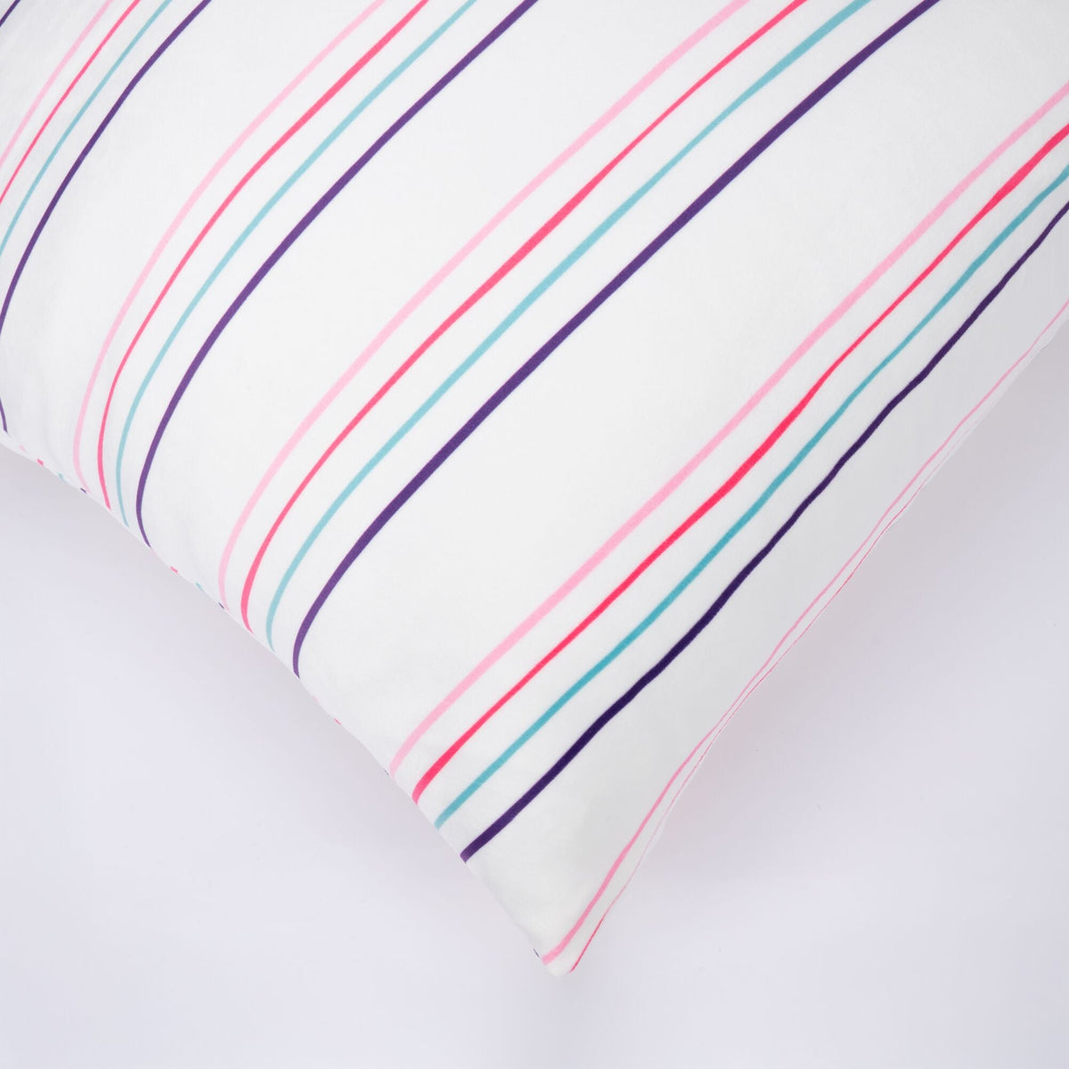 SquishPillow Pillowcase Sweet Stripes | Jazwares