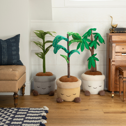 Greenhouse by Russ 4 Feet Tall Rubber Tree Plush | Jazwares