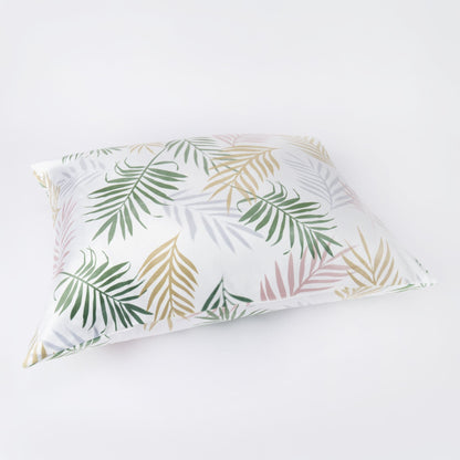 "Palm Fronds" Light SquishPillow Pillowcase (Standard)