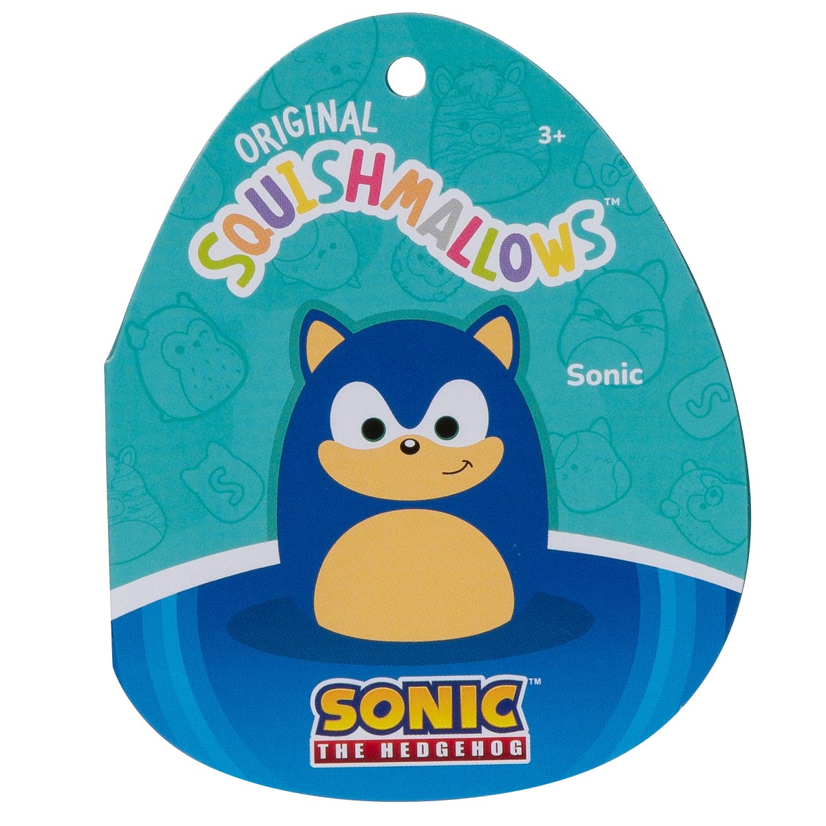 Squishmallows 14" Sonic the Hedgehog | Jazwares
