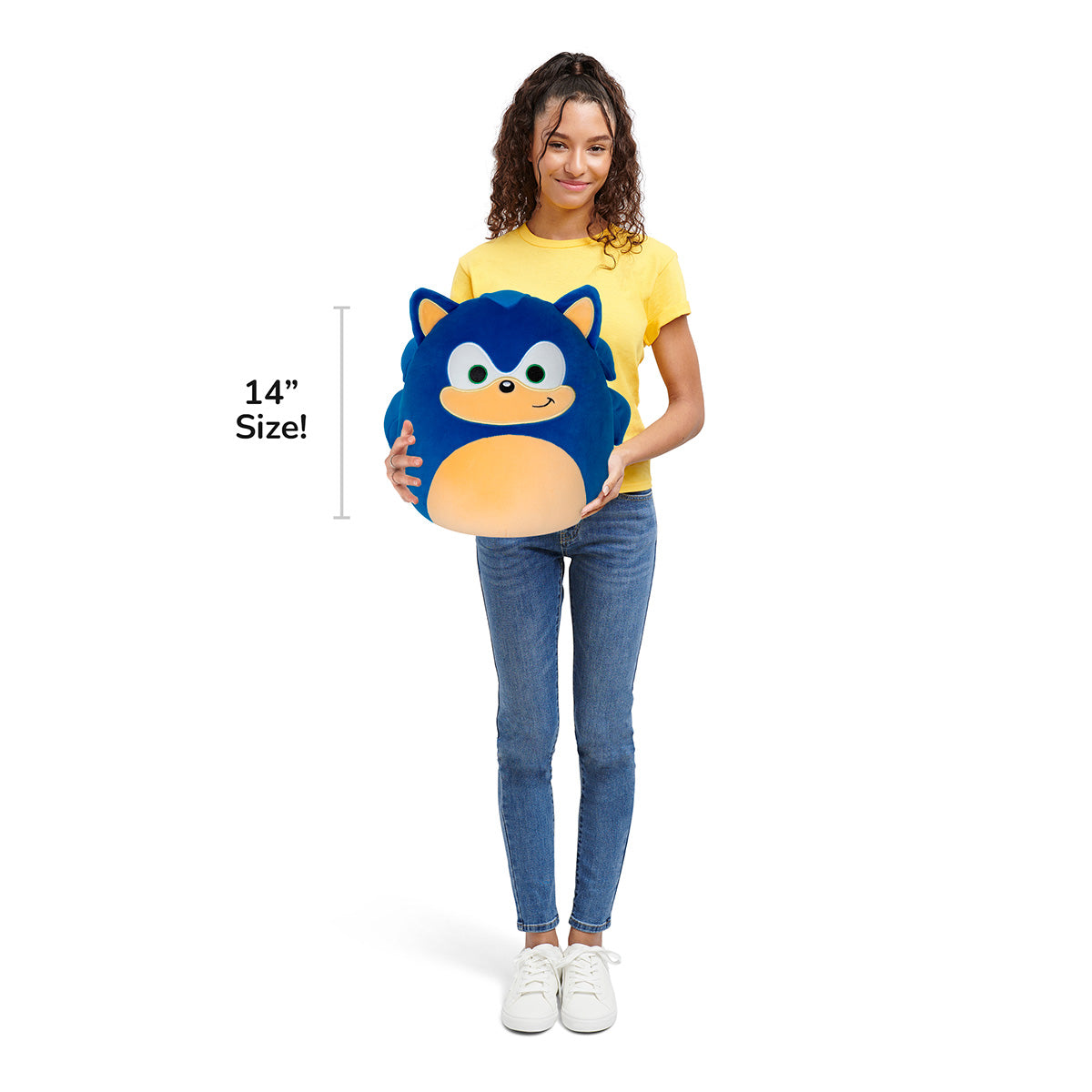 Squishmallows 14" Sonic the Hedgehog | Jazwares