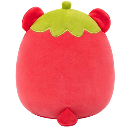 Squishmallows 8" Romeo the Red Strawberry Bear | Jazwares