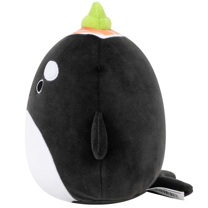 Squishmallows 8" Kai the Sushi Orca Whale | Jazwares
