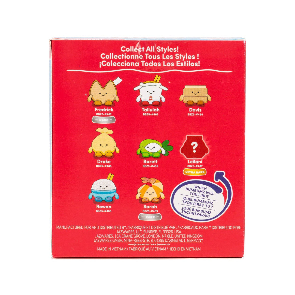 BumBumz 4.5" TakeoutBumz Blindbox | Jazwares