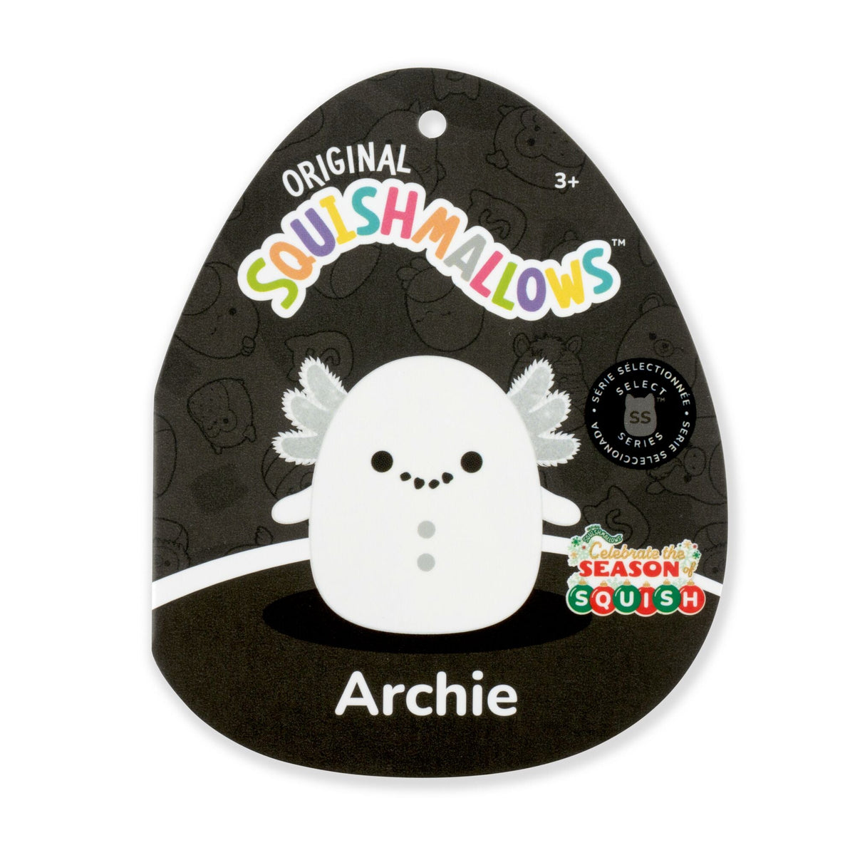 Squishmallows Season of Squish Snowman Bundle | Jazwares