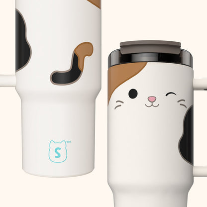 Squishmallows Cam Tumbler with Straw