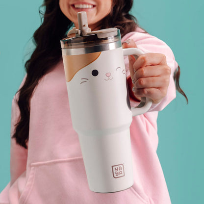 Squishmallows Cam Tumbler with Straw