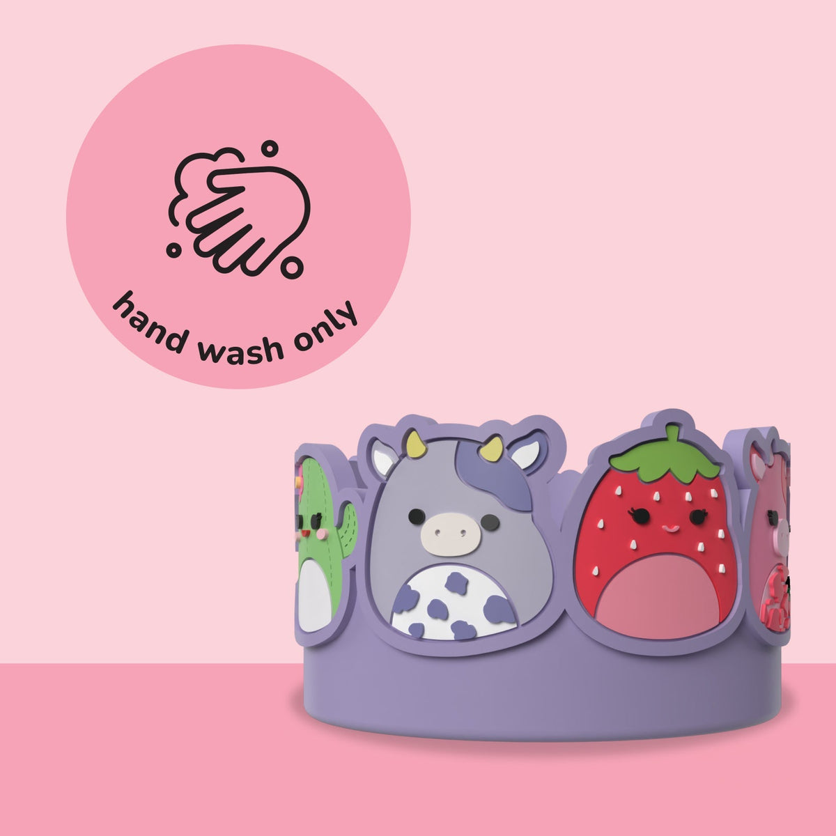 Squishmallows Squad Boot for Tumblers