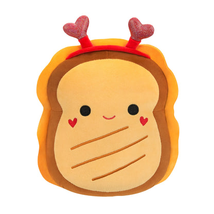 Squishmallows 8" Lil Gouda the Grilled Cheese with Heart Headband | Jazwares