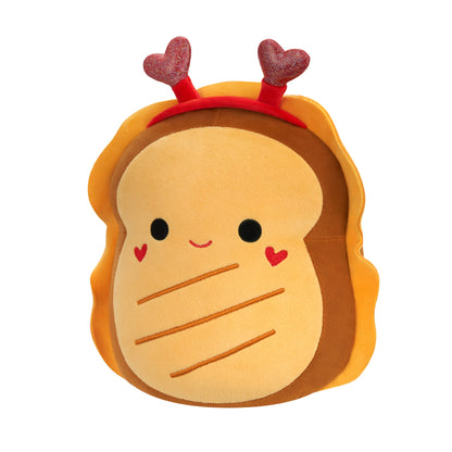 Squishmallows 8" Lil Gouda the Grilled Cheese with Heart Headband | Jazwares