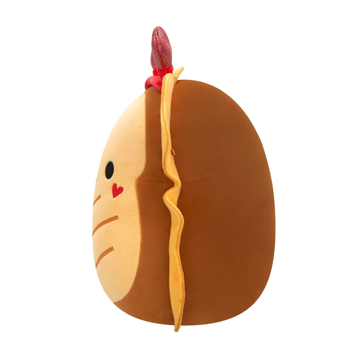 Squishmallows 8" Lil Gouda the Grilled Cheese with Heart Headband | Jazwares