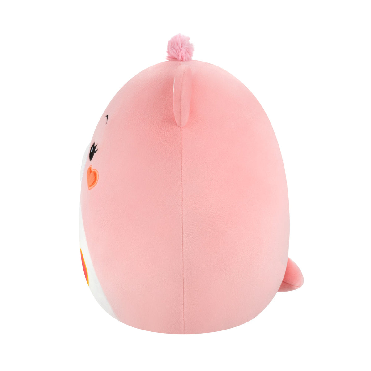 Squishmallows Care Bears 12" Love-a-lot Bear | Jazwares
