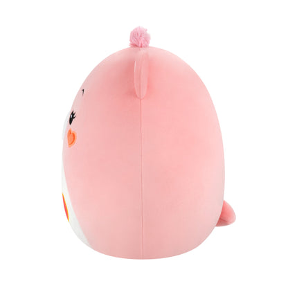 Squishmallows Care Bears 12" Love-a-lot Bear | Jazwares