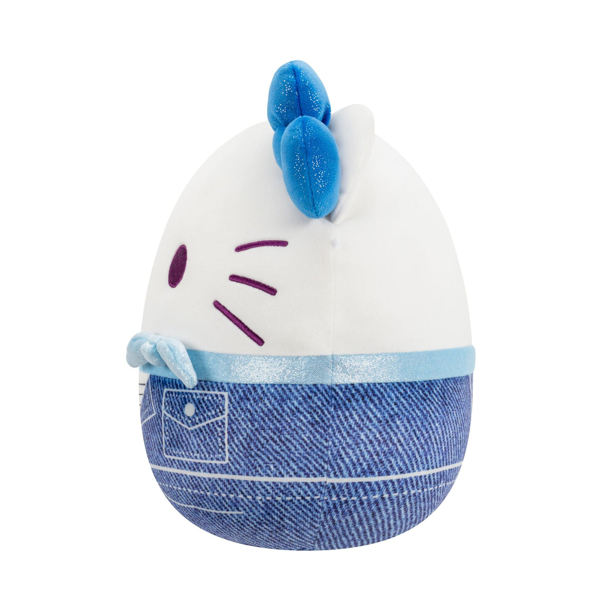 Squishmallows 12" Denim Hello Kitty | Jazwares