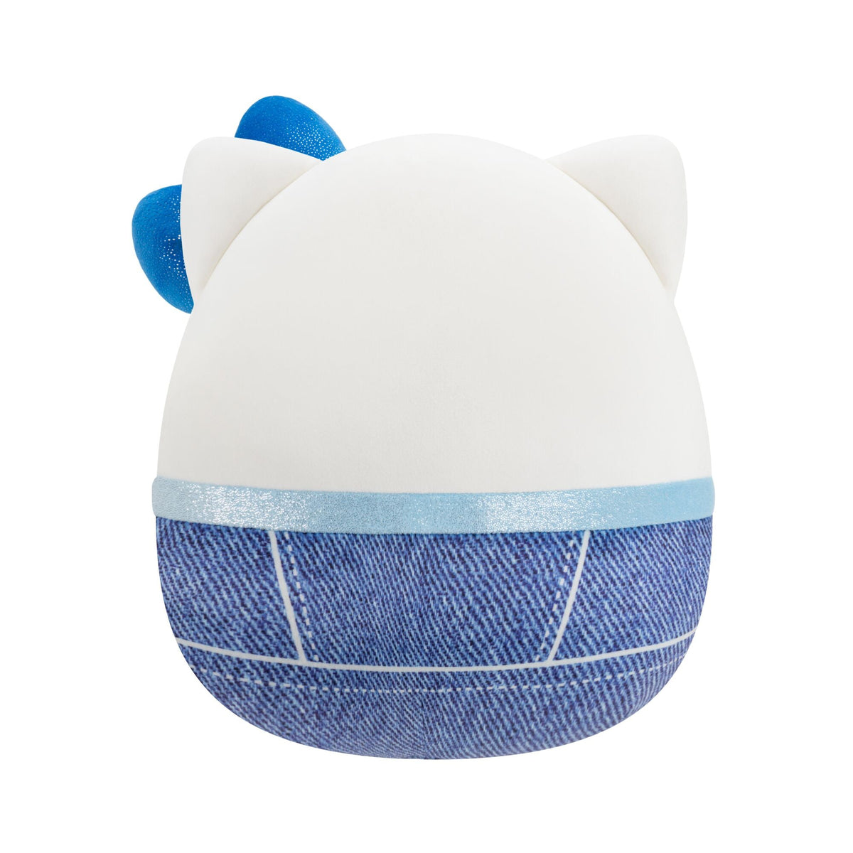 Squishmallows 12" Denim Hello Kitty | Jazwares