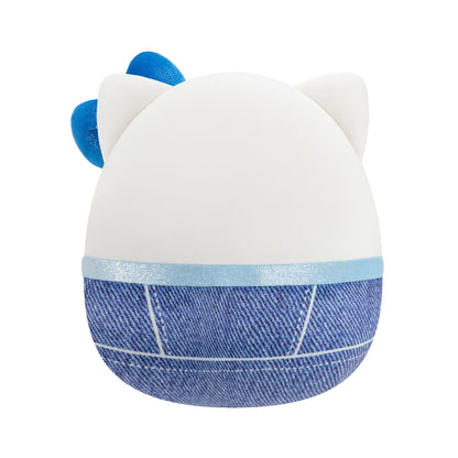 Squishmallows 12" Denim Hello Kitty | Jazwares
