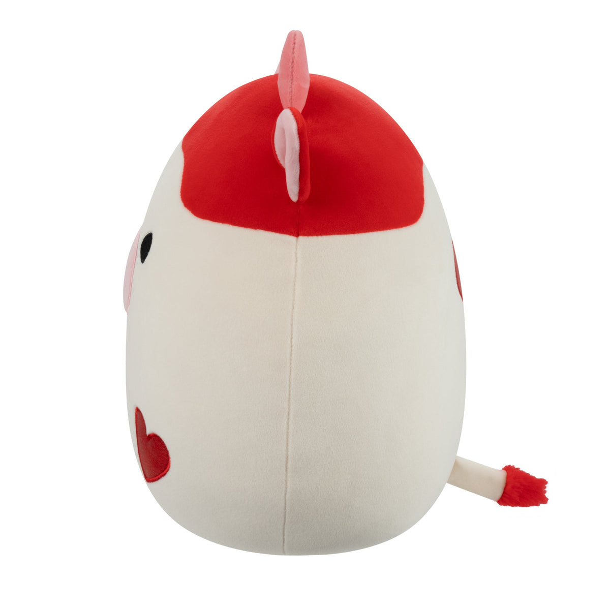 Squishmallows 12" Idris the Red and Off-White Cow | Jazwares