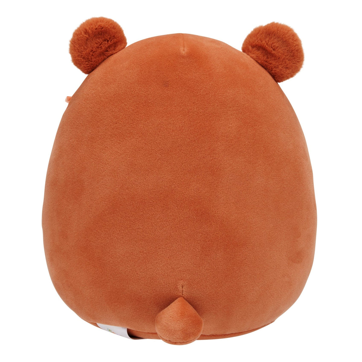 Squishmallows 8" Stokely the Brown Kodiak Bear Holding a Heart | Jazwares