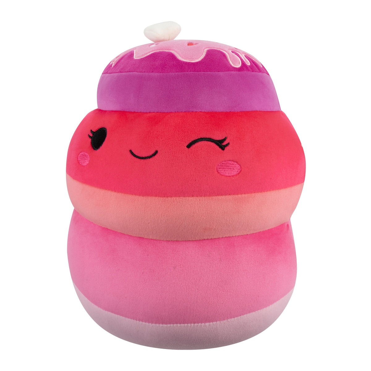 Squishmallows 12" Bertina the Pink Ombré Pancakes | Jazwares