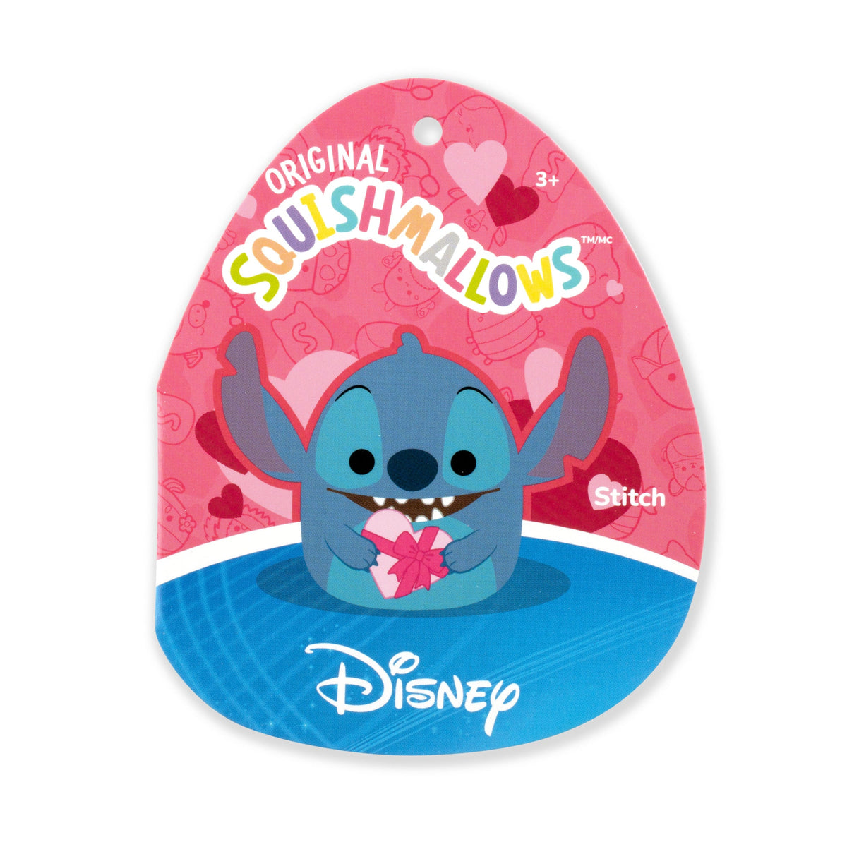 Squishmallows 12" Stitch With Hearts | Jazwares