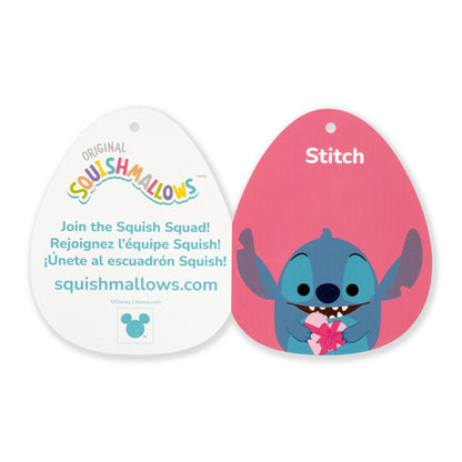 Squishmallows 12" Stitch With Hearts | Jazwares