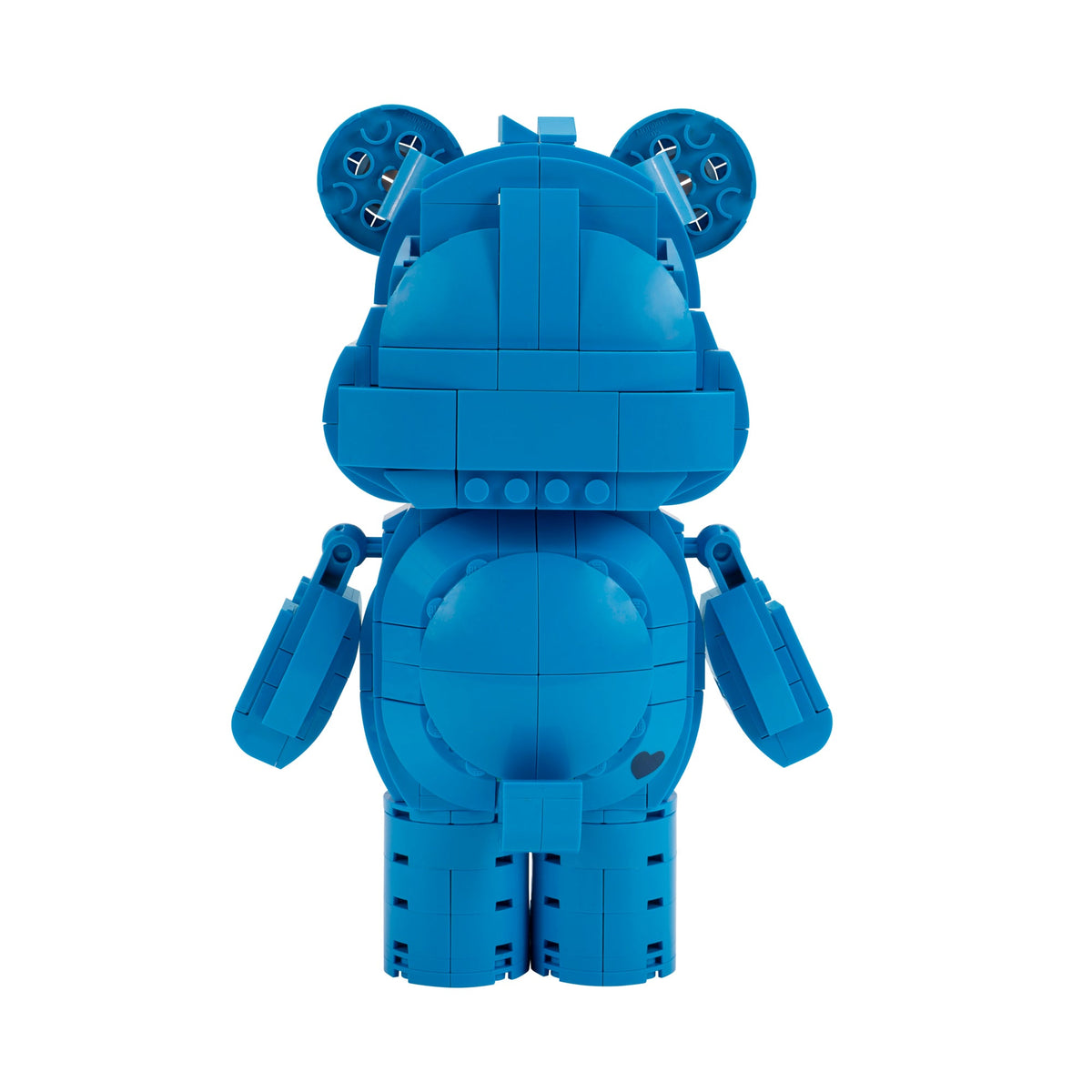 Care Bears Grumpy Bear Building Set - 7-Inch Buildable Articulated Fig