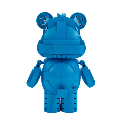 Care Bears Grumpy Bear Building Set - 7-Inch Buildable Articulated Fig
