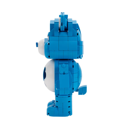 Care Bears Grumpy Bear Building Set - 7-Inch Buildable Articulated Fig