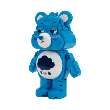 Care Bears Grumpy Bear Building Set - 7-Inch Buildable Articulated Fig