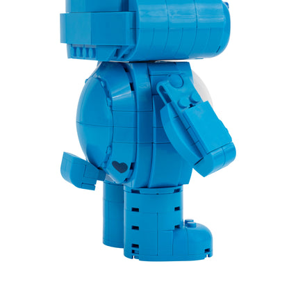 Care Bears Grumpy Bear Building Set - 7-Inch Buildable Articulated Fig