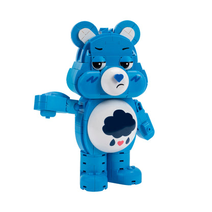 Care Bears Grumpy Bear Building Set - 7-Inch Buildable Articulated Fig