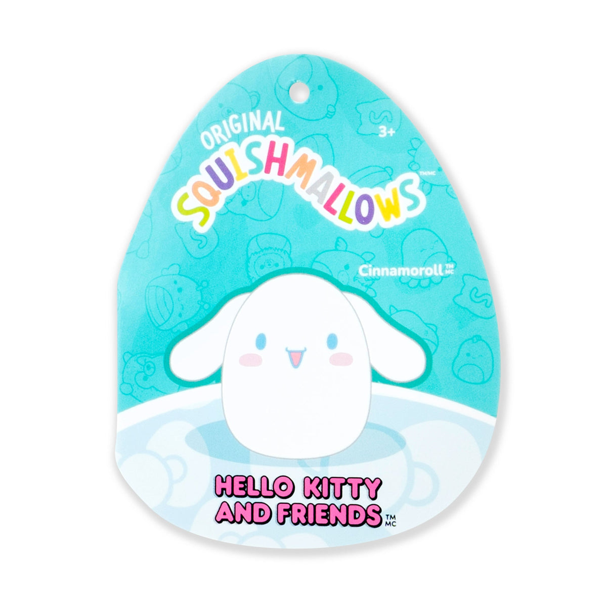 Squishmallows Hello Kitty and Friends 12" Cinnamoroll | Jazwares